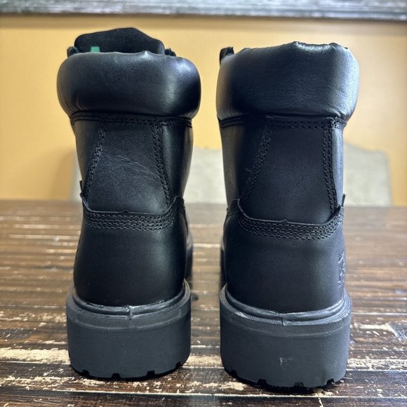 Timberland Pro 24/7 DIRECT ATTACH 6" Black Soft Toe Waterproof Boot 26036 Sz 9.5 - Picture 5 of 8